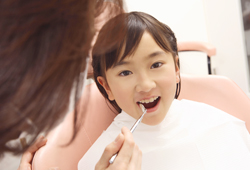 虫歯予防（小児用）